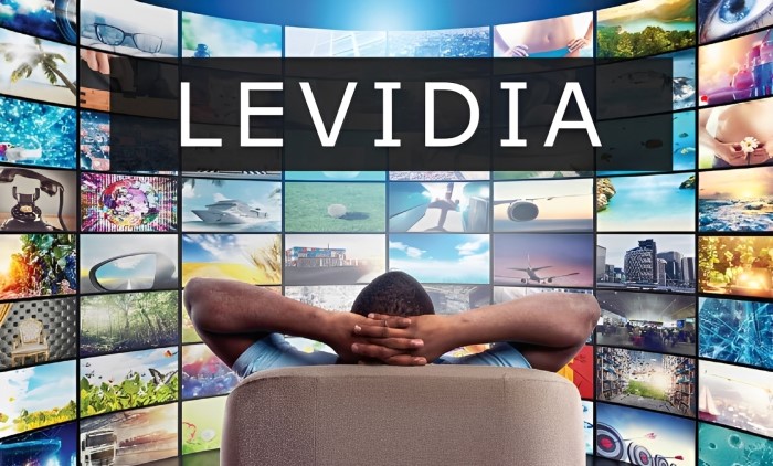 Levidia watching movies and TV series banner